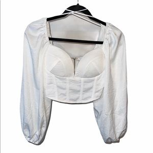Fashions Nova Perfect Love Blouse *NEW*